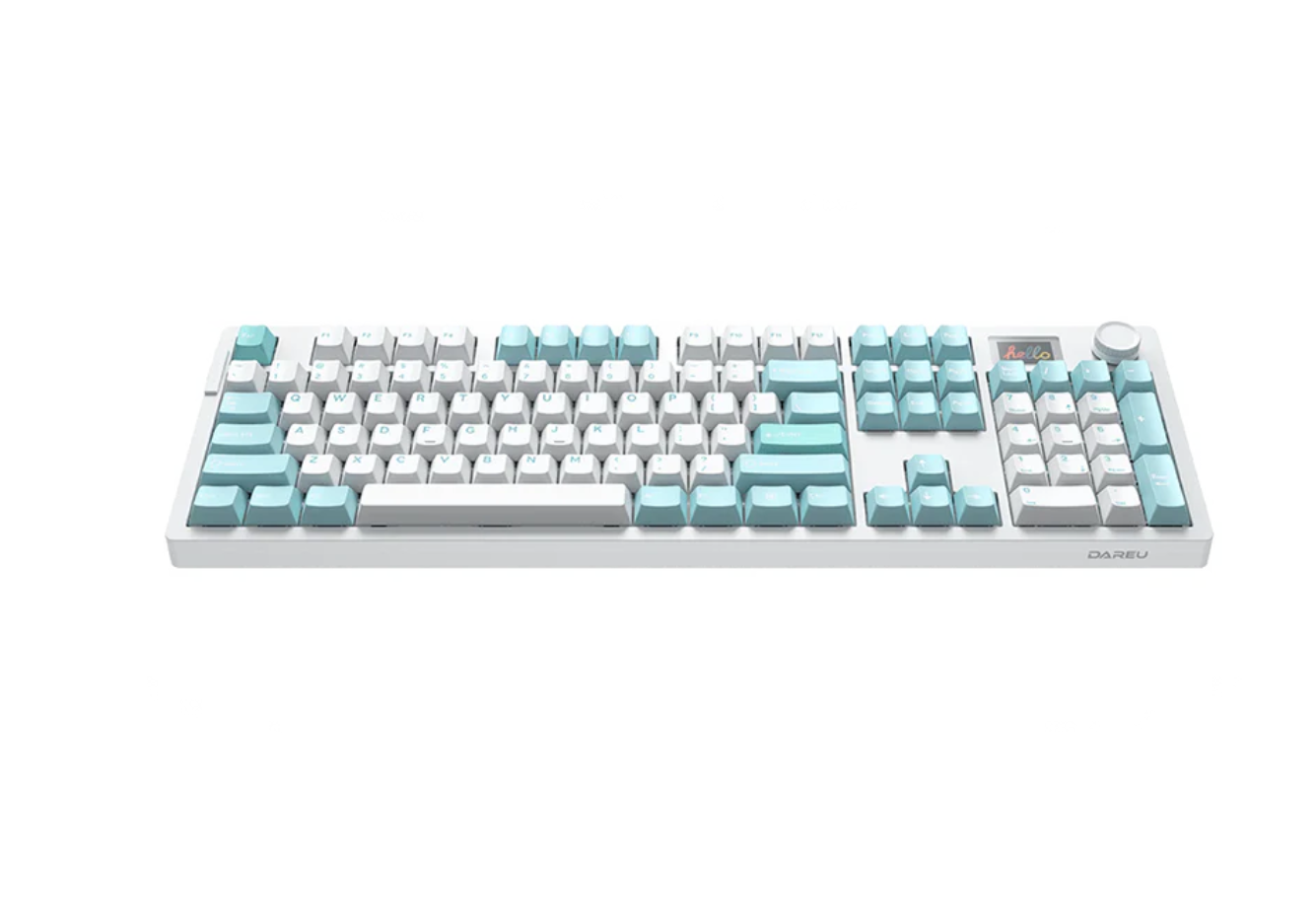 Dareu A104 Pro Mechanical keyboard switches for customization, the best gaming mechanical keyboard