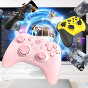 ergonomic gaming controllers with textured grips and modern design for enhanced comfort and performance.