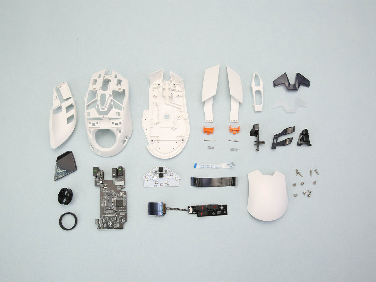 A980 Mouse Component Breakdown Diagram - Image 1