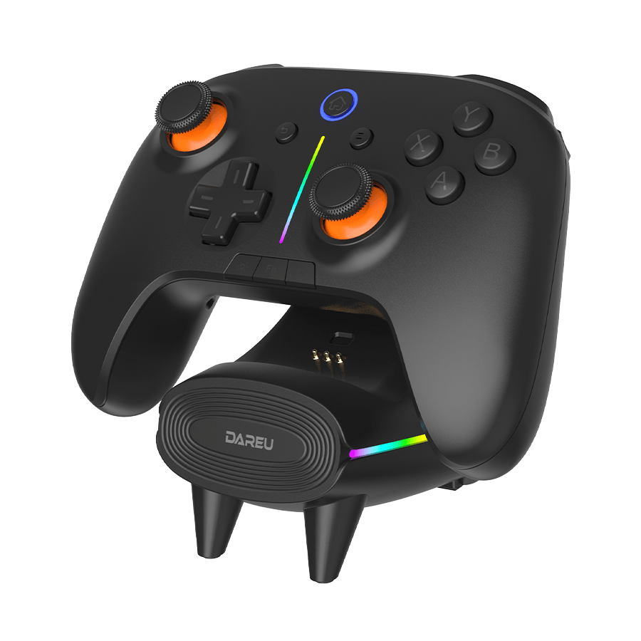 DAREU H106 PRO | Wireless Gaming Controller with Charging Dock - Dareu