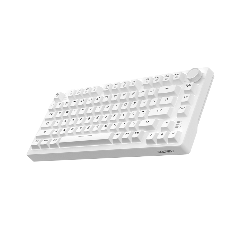 DAREU EK75 | Compact 75-Key Rainbow Wired Gasket Gaming Keyboard