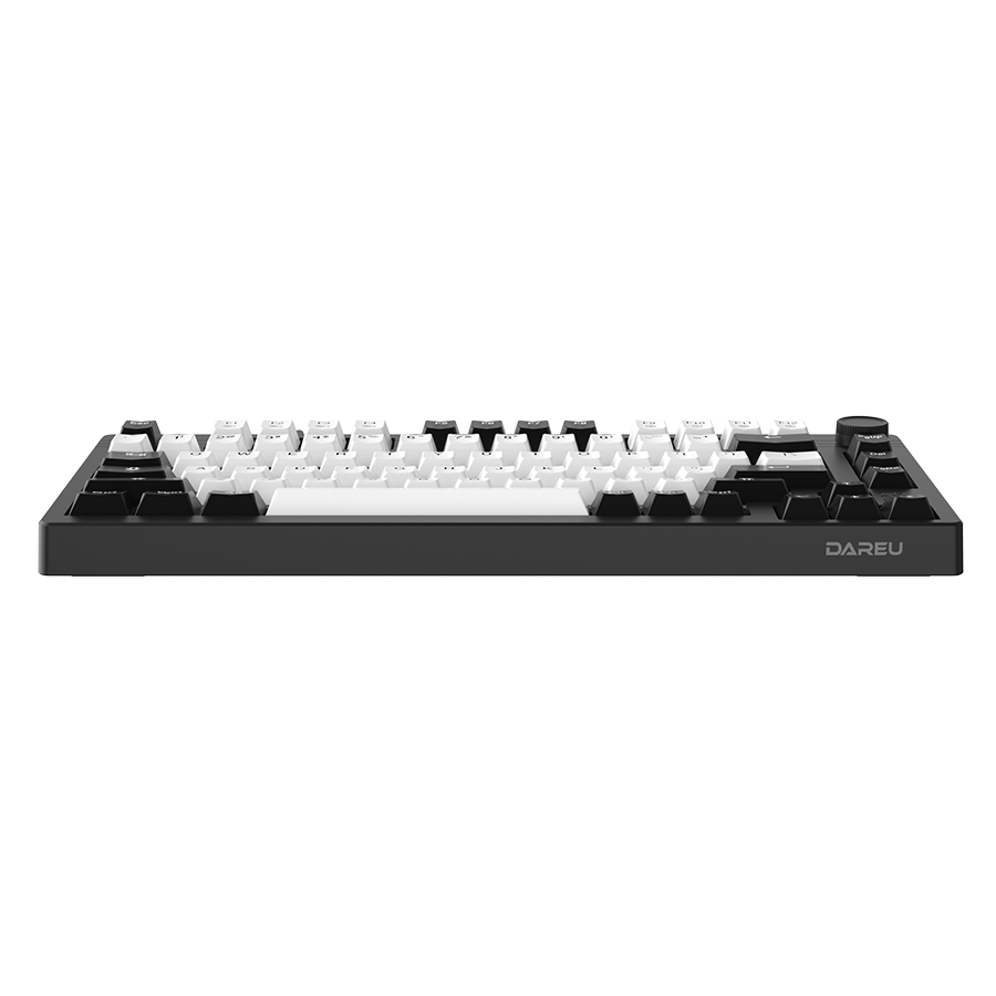 DAREU EK75 | Compact 75-Key Rainbow Wired Gasket Gaming Keyboard