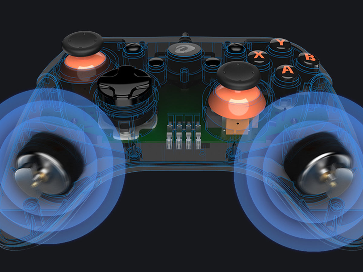 Asymmetric Dual Vibration Motor - Image and Content 1