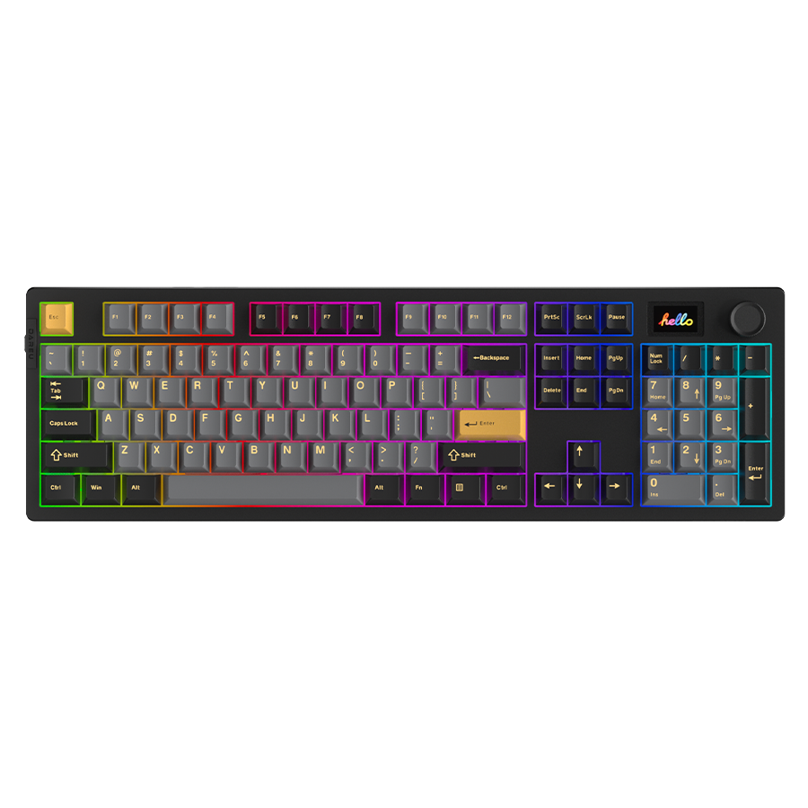 DAREU A104X | 8K Full-size Wired Mechanical Gaming Keyboard