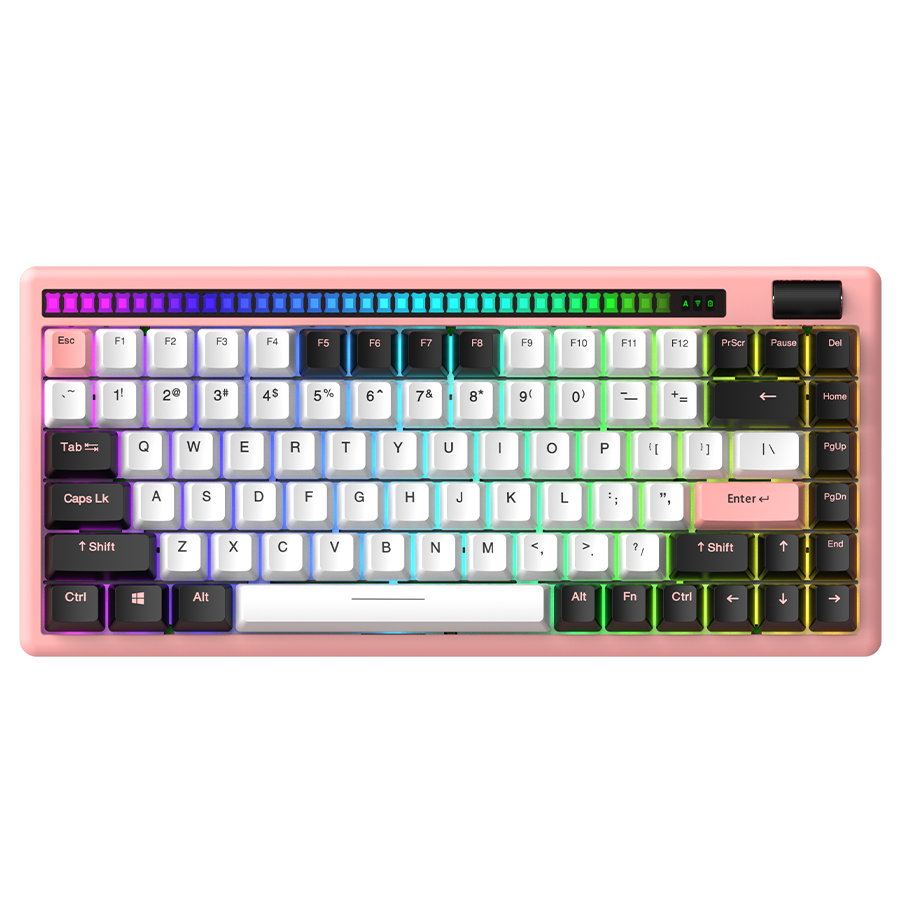 DAREU A84 PRO | Tri-mode Aluminium RGB Mechanical Keyboard