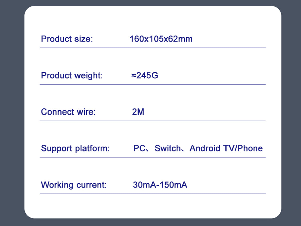 Product Parameter - Image 1