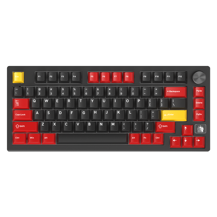 DAREU EK75RT 8K |  75-Key Wired Aluminium Keyboard