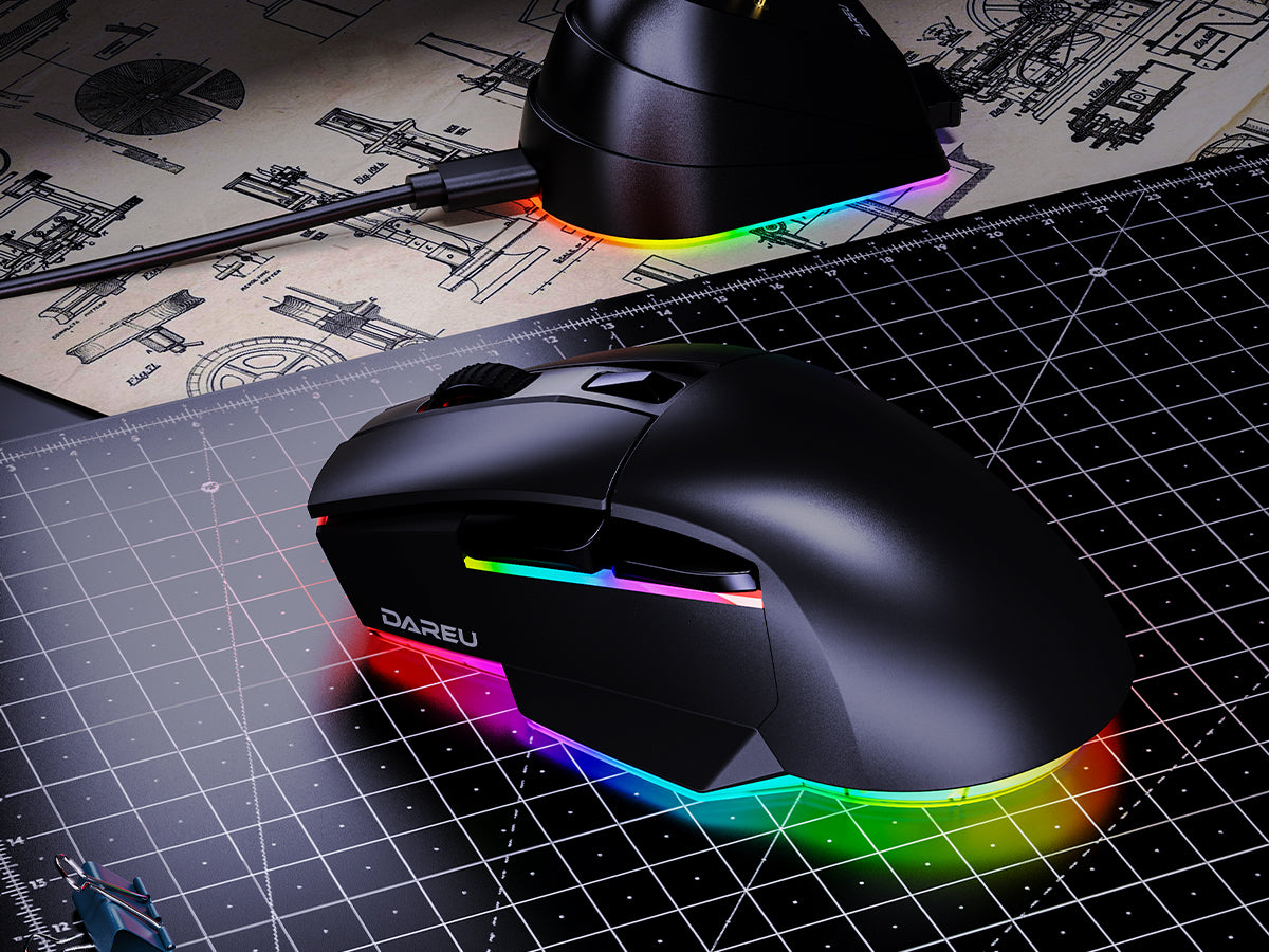 A955 Tri-mode Wireless Gaming Mouse - Image 1