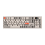 DAREU A104 Pro | Full-Size Wireless RGB  Hotswap Keyboard with TFT & Knob - Retro