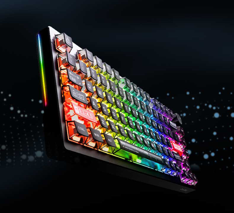 EK75 RT Hall Effect Keyboard - Pioneering Hall Effect Innovation - Image 1