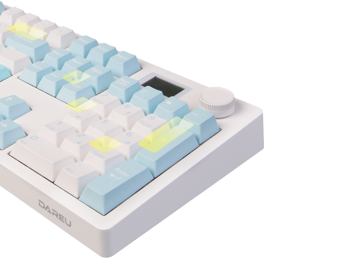 PBT Keycaps; Wear-resistant  - Image 1